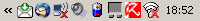 Thunderbird im Tray