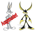 Bugs Bunny ausgemustert