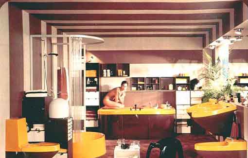 Badezimmer 1974