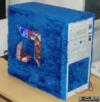 Fellüberzogener PC