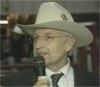 Edmund Stoiber als Cowboy