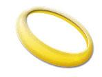 Ring mit Schlagschatten