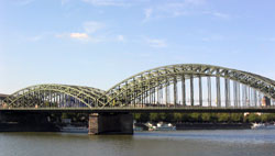 Brücke vorher