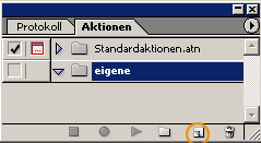 Aktion erstellen