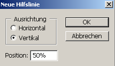 Hilfslinie