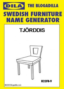 Tjörddis