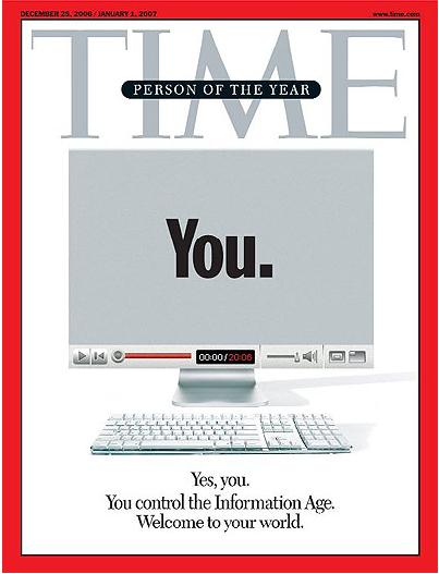 Person of the year: You